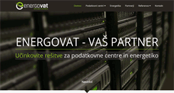 Desktop Screenshot of energovat.com