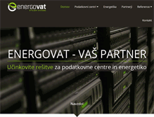 Tablet Screenshot of energovat.com